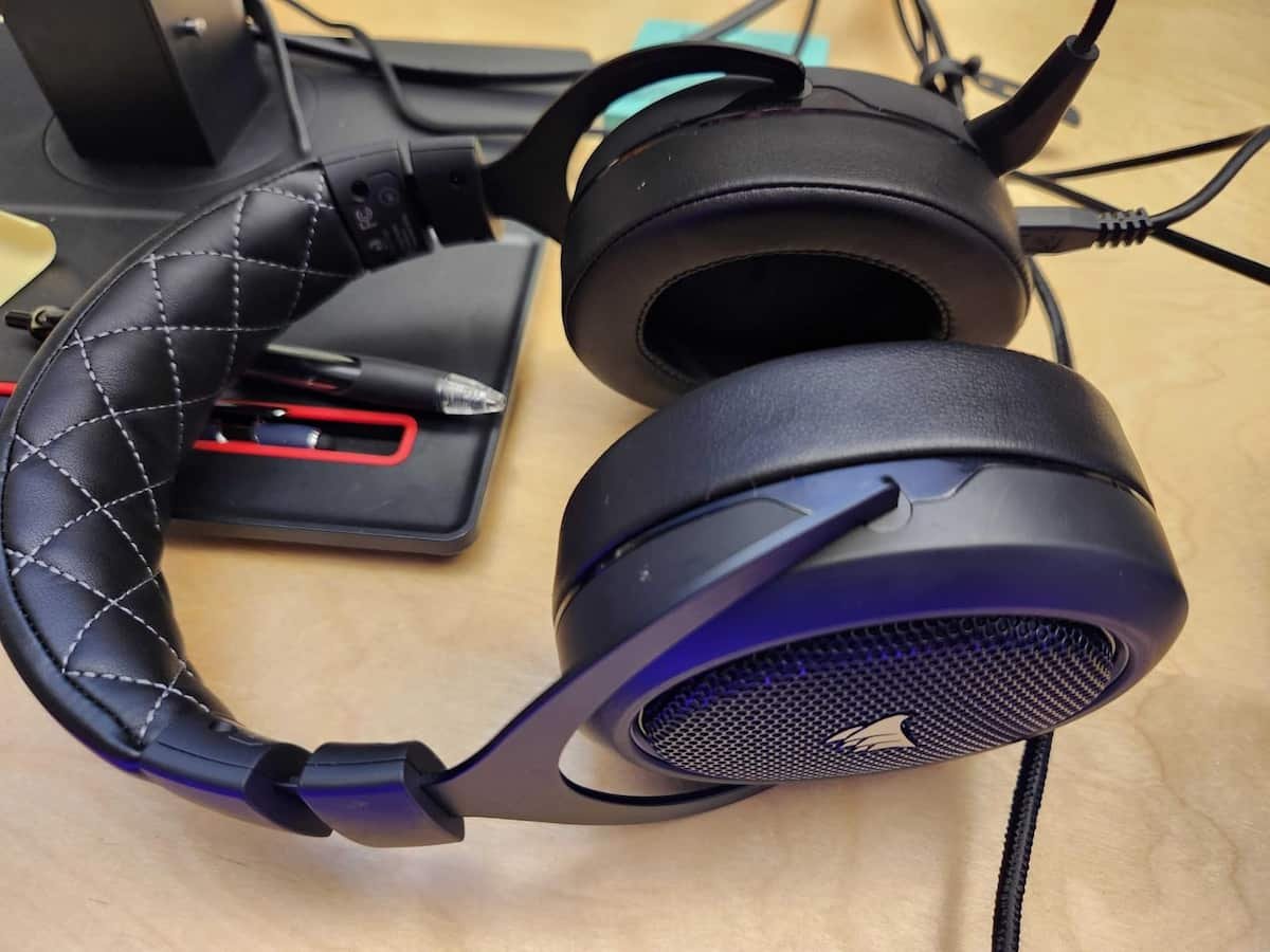 Wireless 7.1 Surround Sound Headsets Corsair HS70 Pro