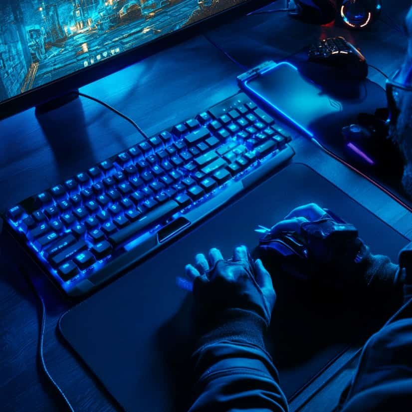 Are Blue Switches Suitable for First-Person Shooter Games?