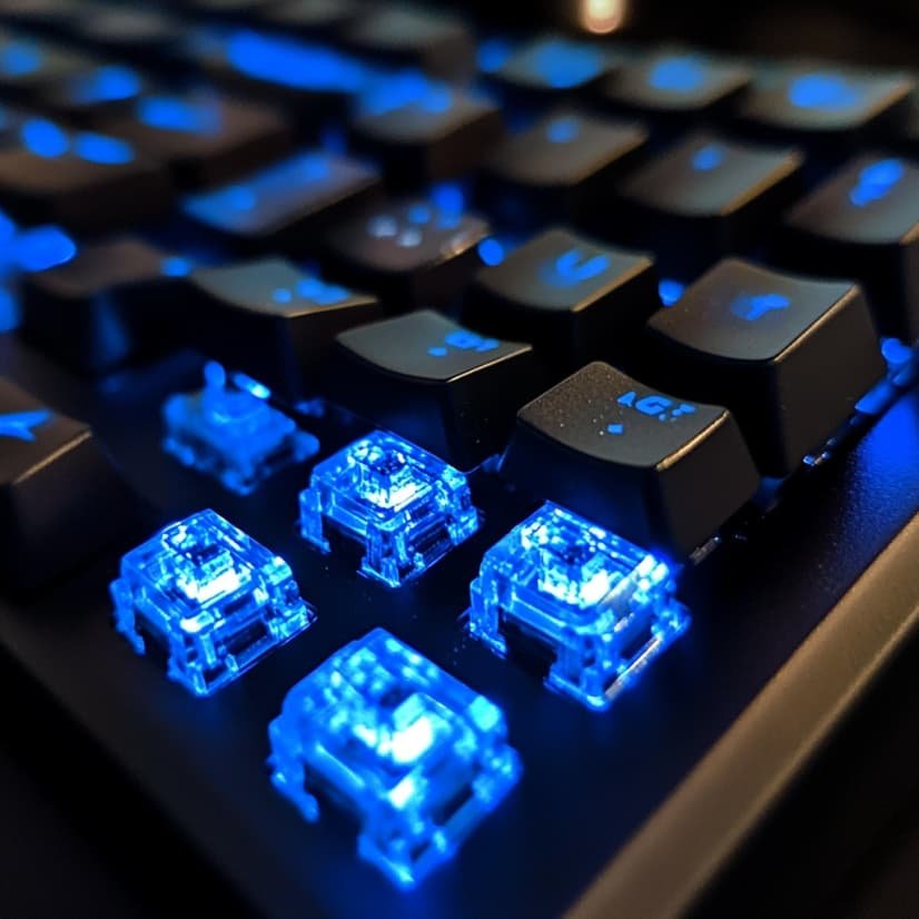 Are Blue Switches Good For Gaming