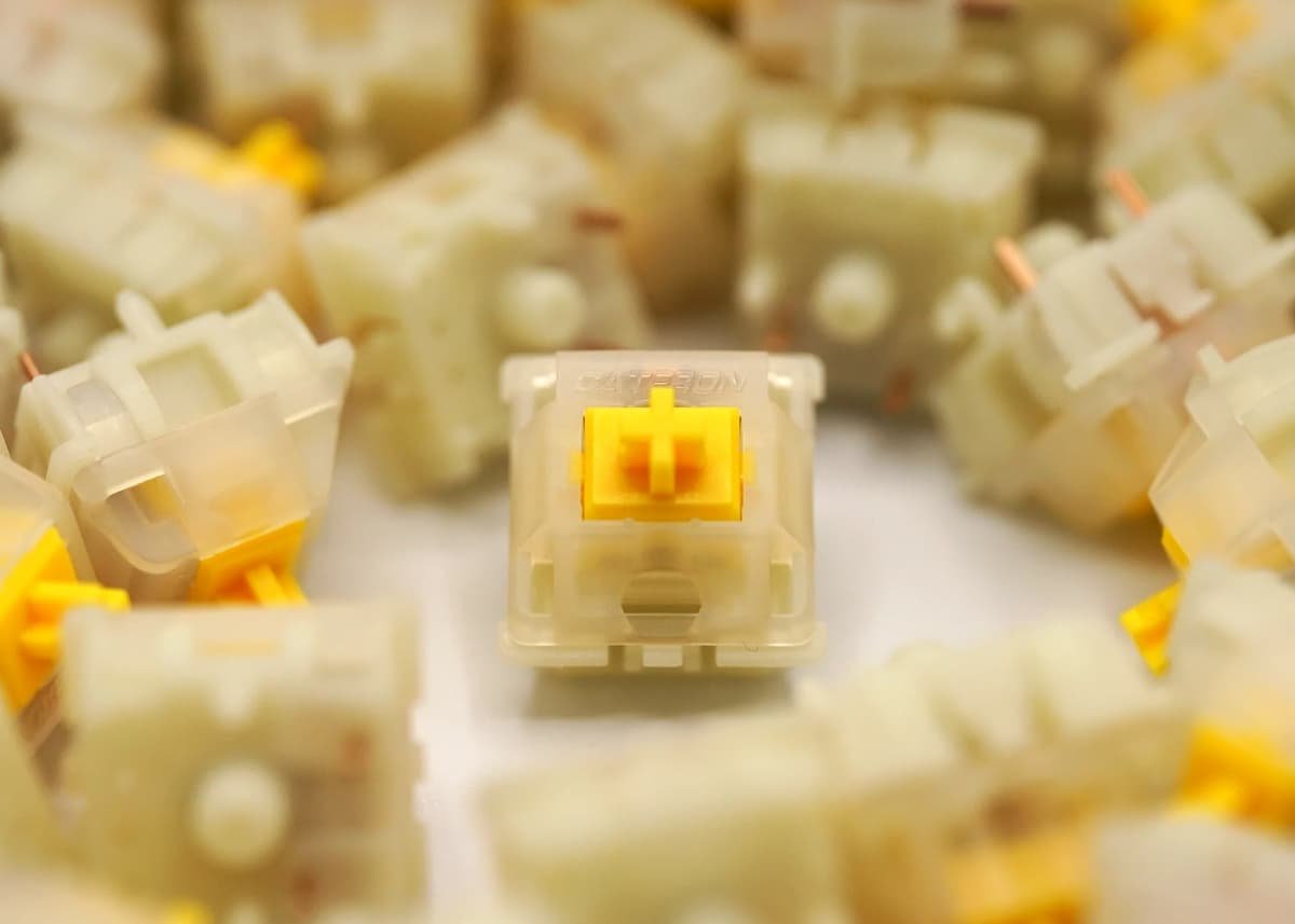 Gateron Milky Yellow