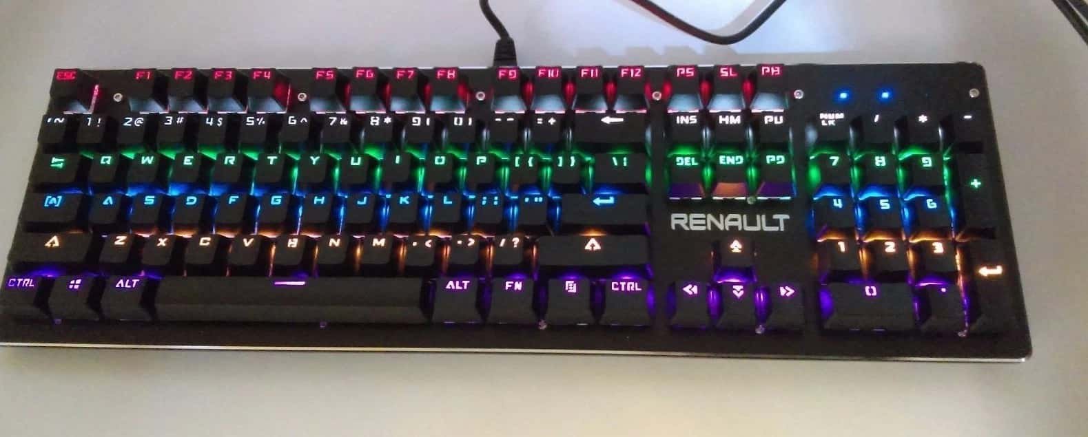 Hhusali LED backlit 104