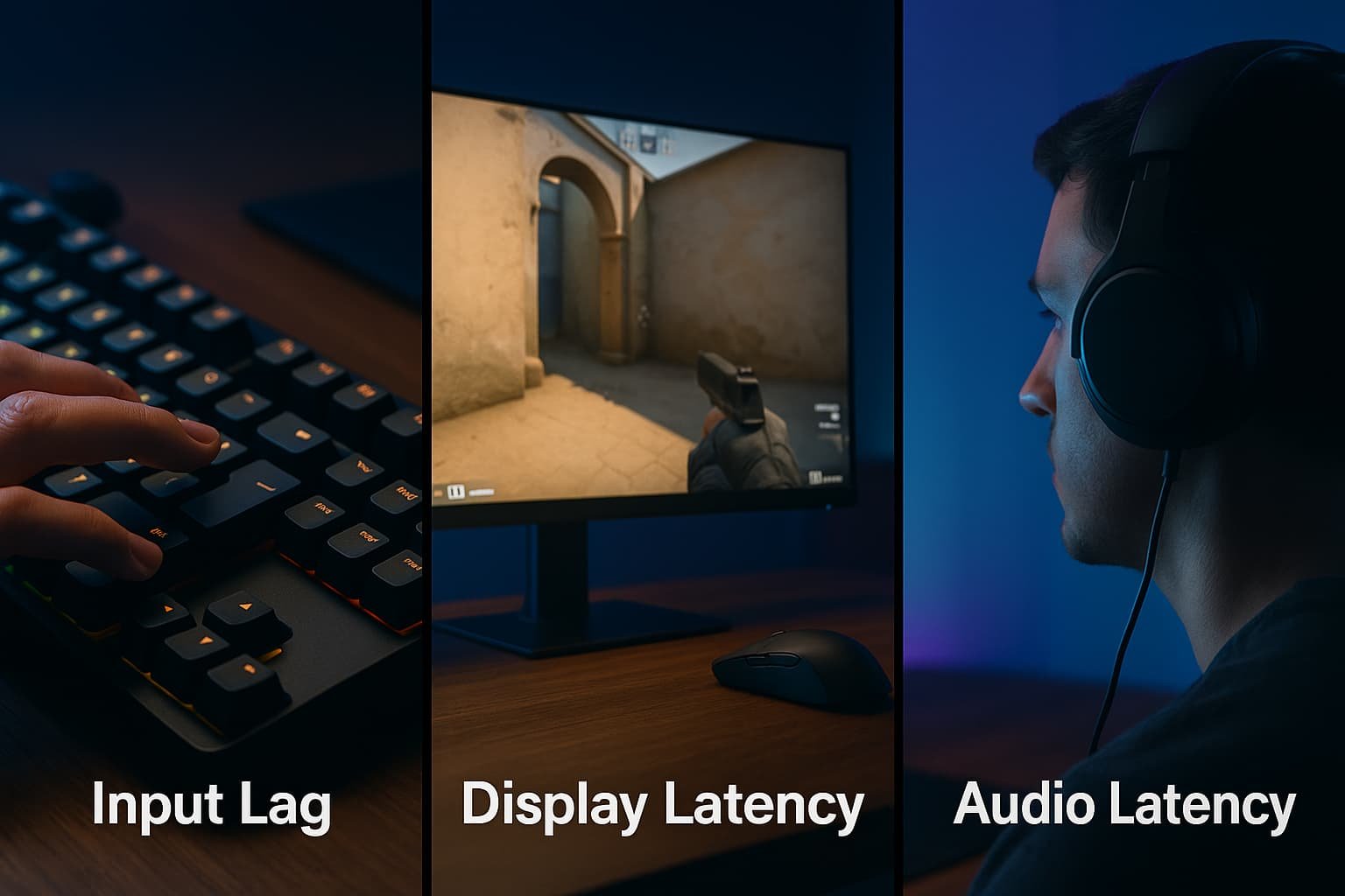Types of Gaming Latency
