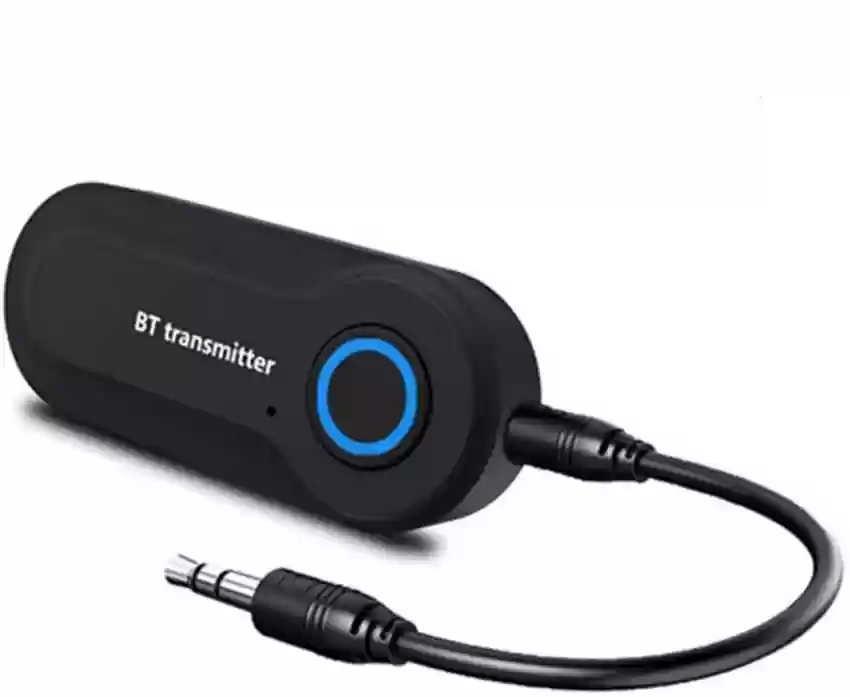 Using a Wired Connection with a Bluetooth Transmitter