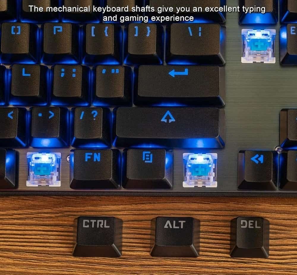 What Are the Advantages of Using Blue Switches for Gaming