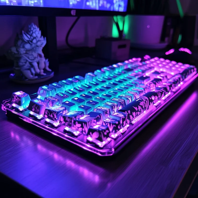 Many specialty stores offer mechanical keyboards with different switches