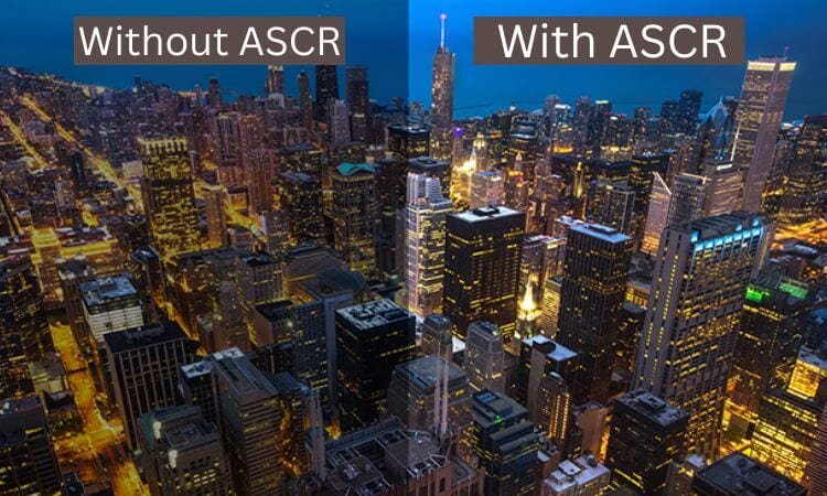 What Is ASUS Smart Contrast Ratio (ASCR)?