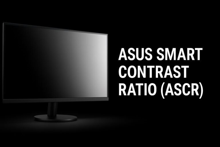 ASUS Smart Contrast Ratio