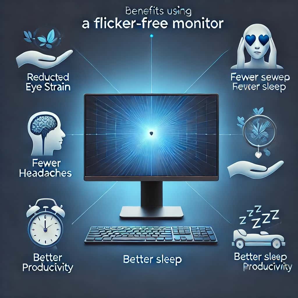 Benefits of Using a Flicker-Free Monitor