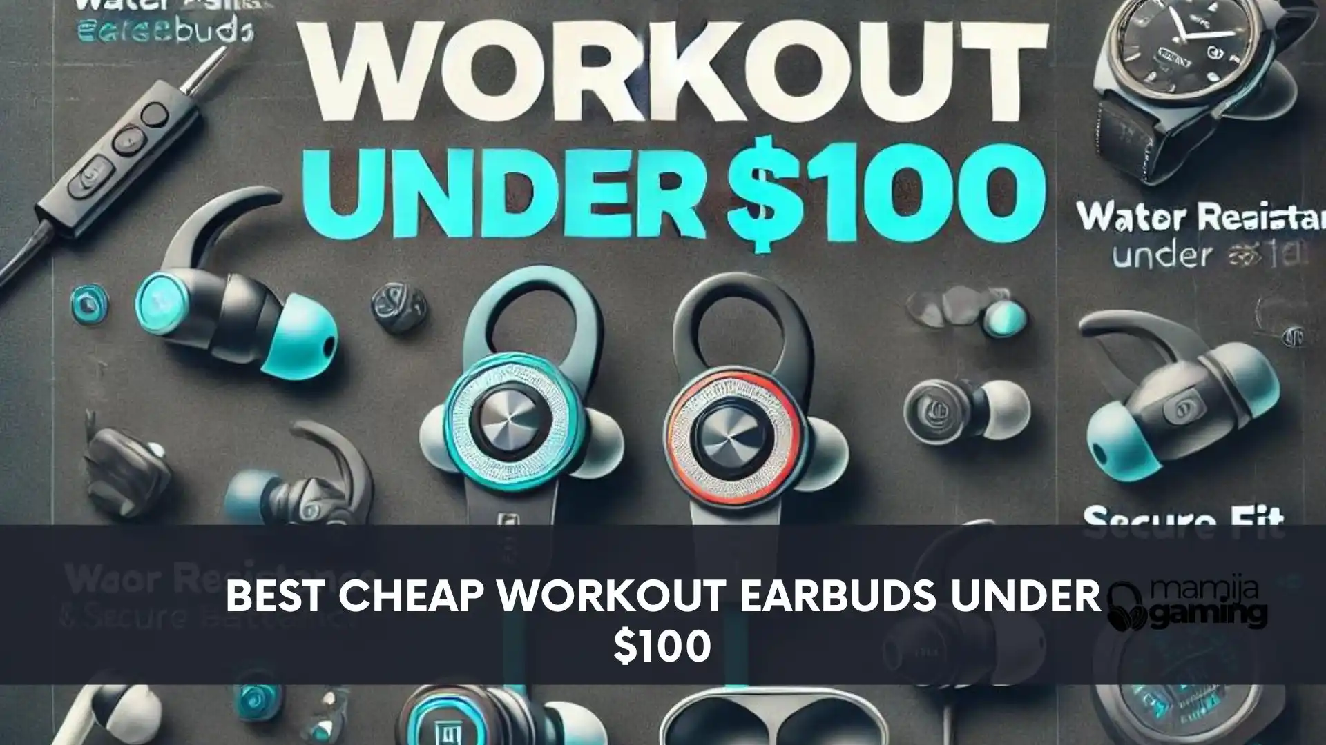 Best cheap workout earbuds under 100 2