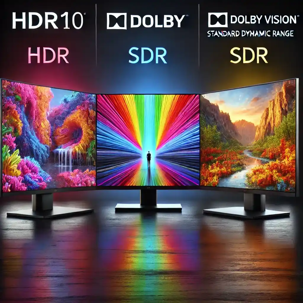 Comparing HDR Monitor Features