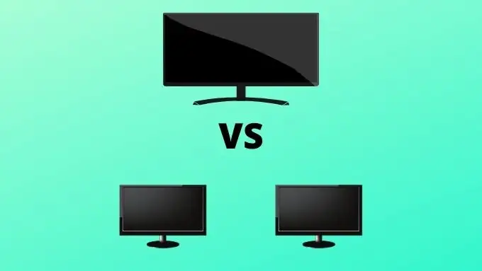 Comparing Ultrawide Monitors with Dual Monitor Setups