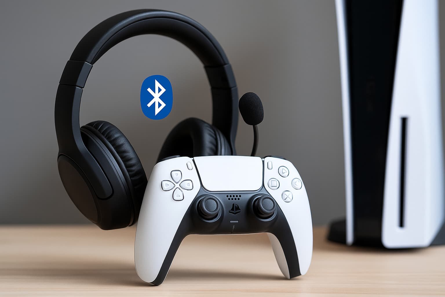 Connect a Wireless Gaming Headset