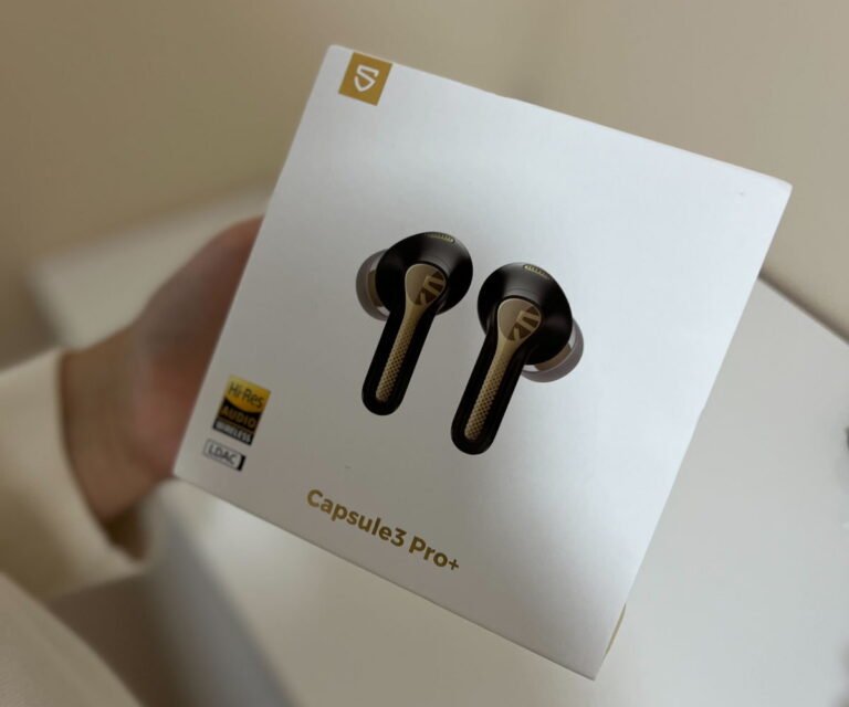 First Impressions Capsule3 Pro Plus