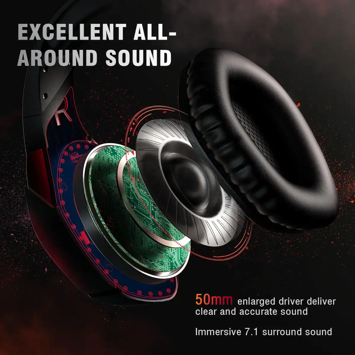 High-Quality Sound