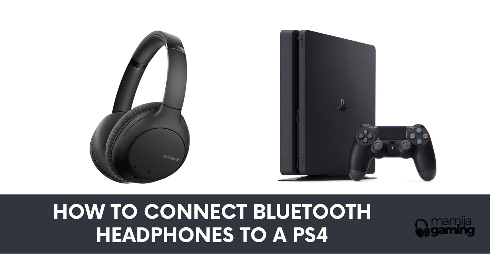 How to Connect Bluetooth Headphones to a PS4