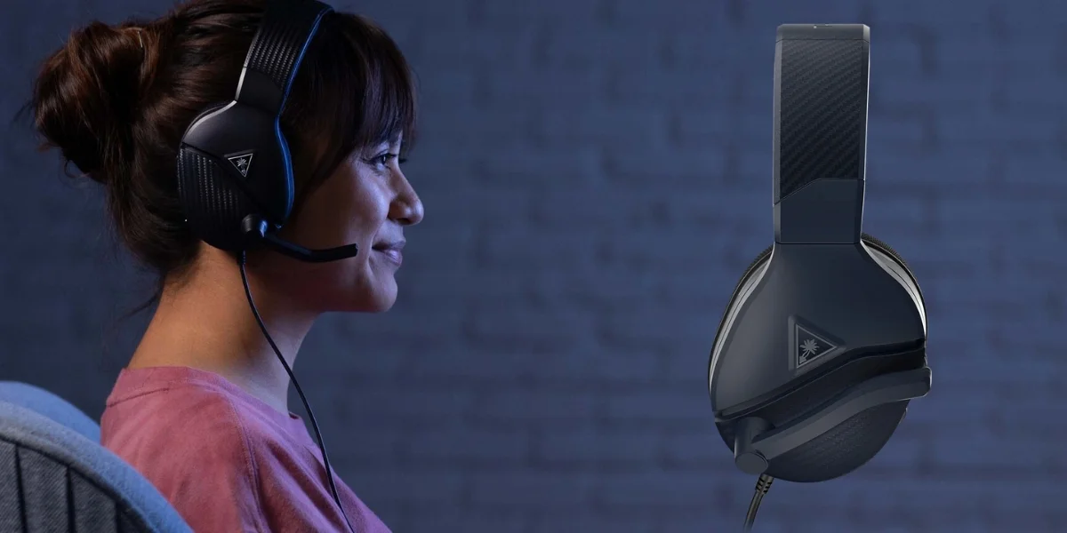 Enhanced Audio Quality Turtle Beach Recon 200 Gen 2 