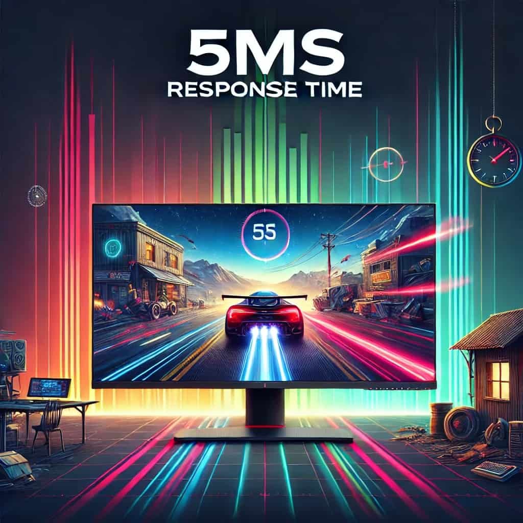 What Does 5ms Response Time Mean?