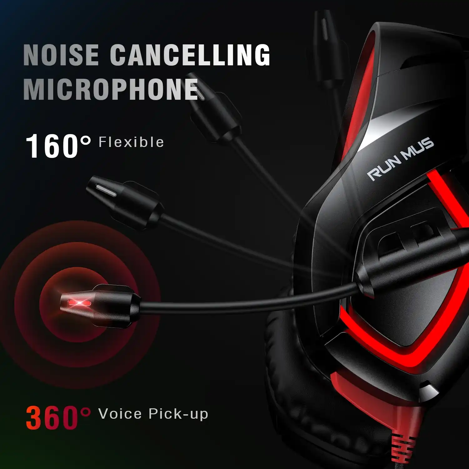 Noise Cancelling Microphone 1