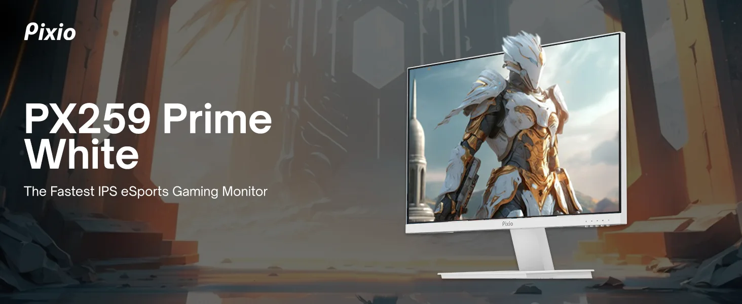 Pixio PX259 Prime White Monitor Review