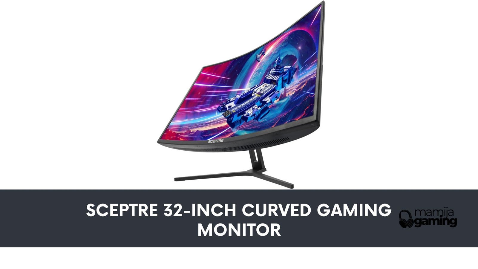 Sceptre 32-inch Curved Gaming Monitor