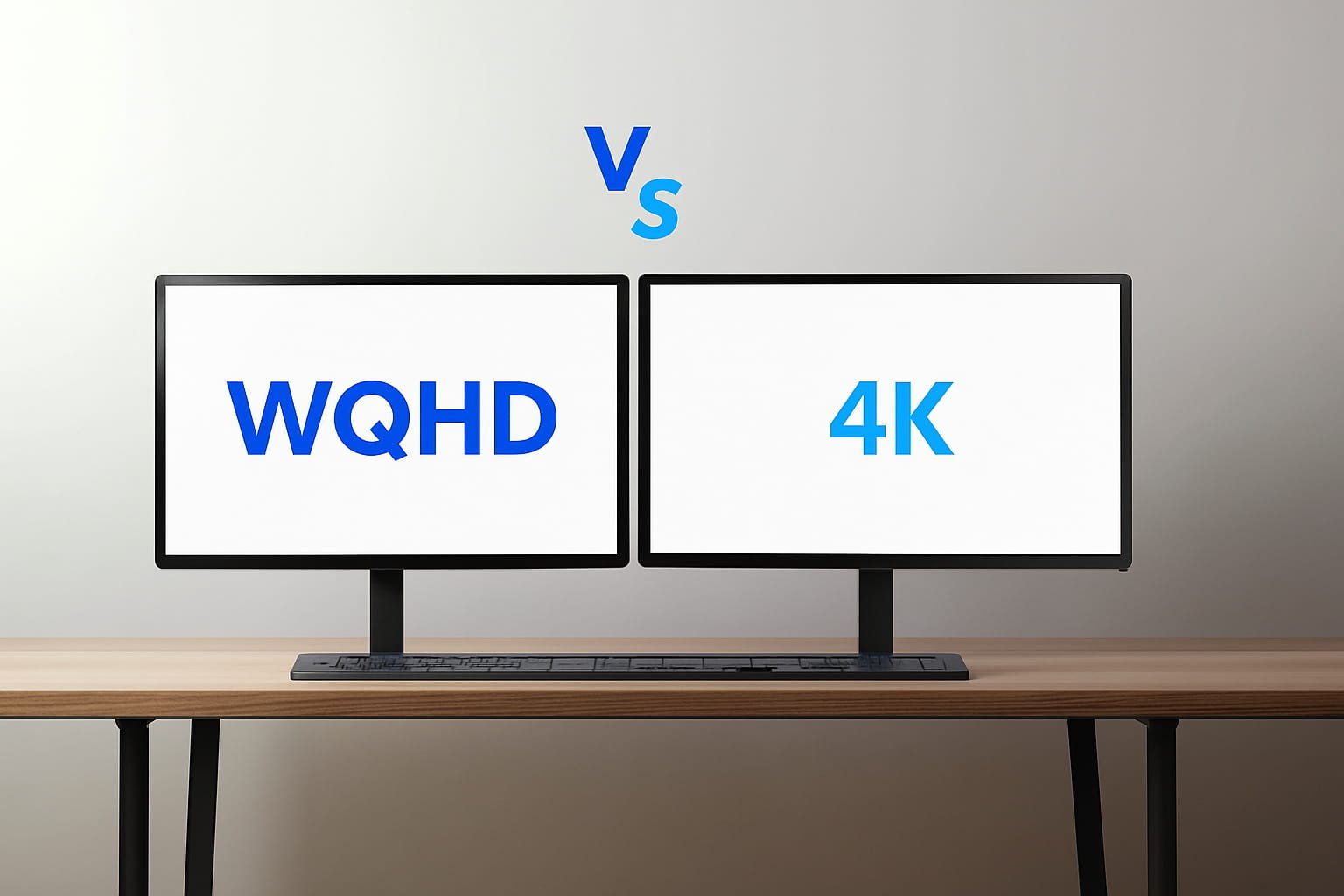 WQHD vs 4K