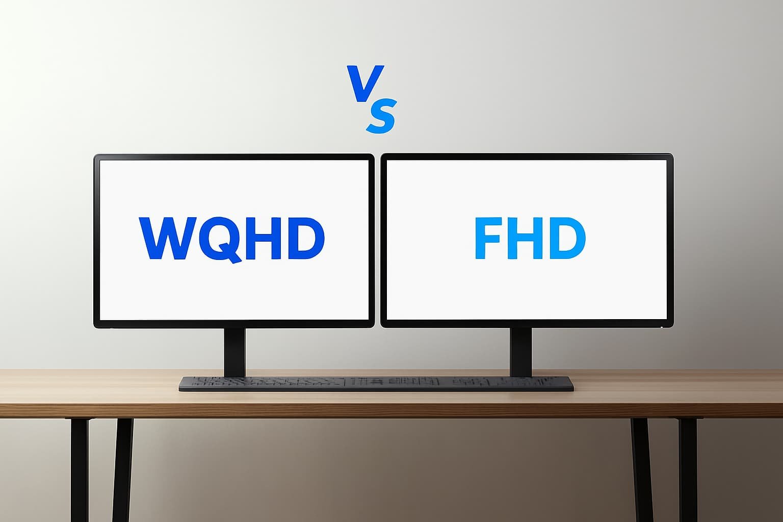 WQHD vs FHD