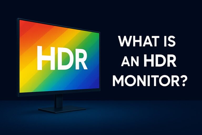 What is HDR Monitor