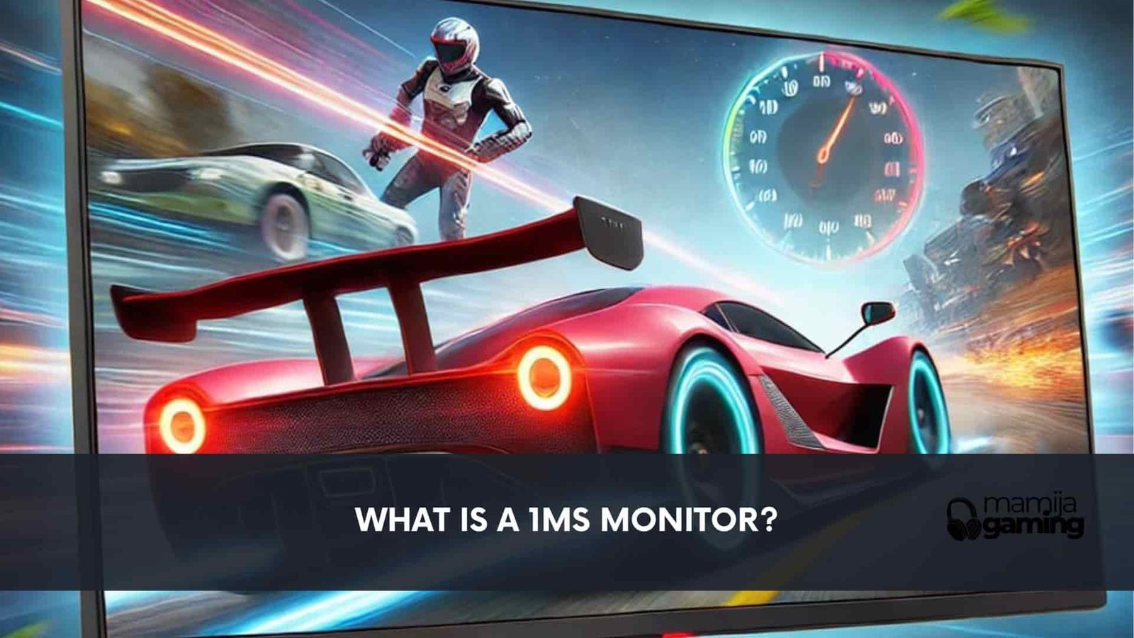 What is a 1ms Monitor