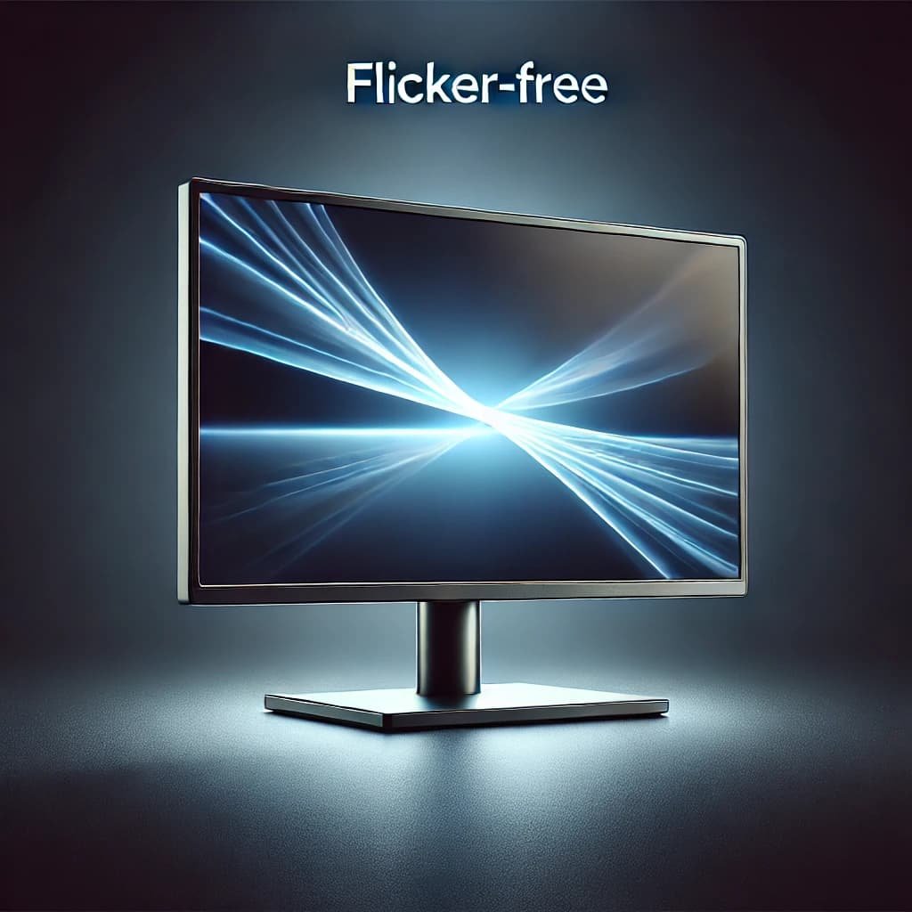 What is a Flicker-Free Monitor?