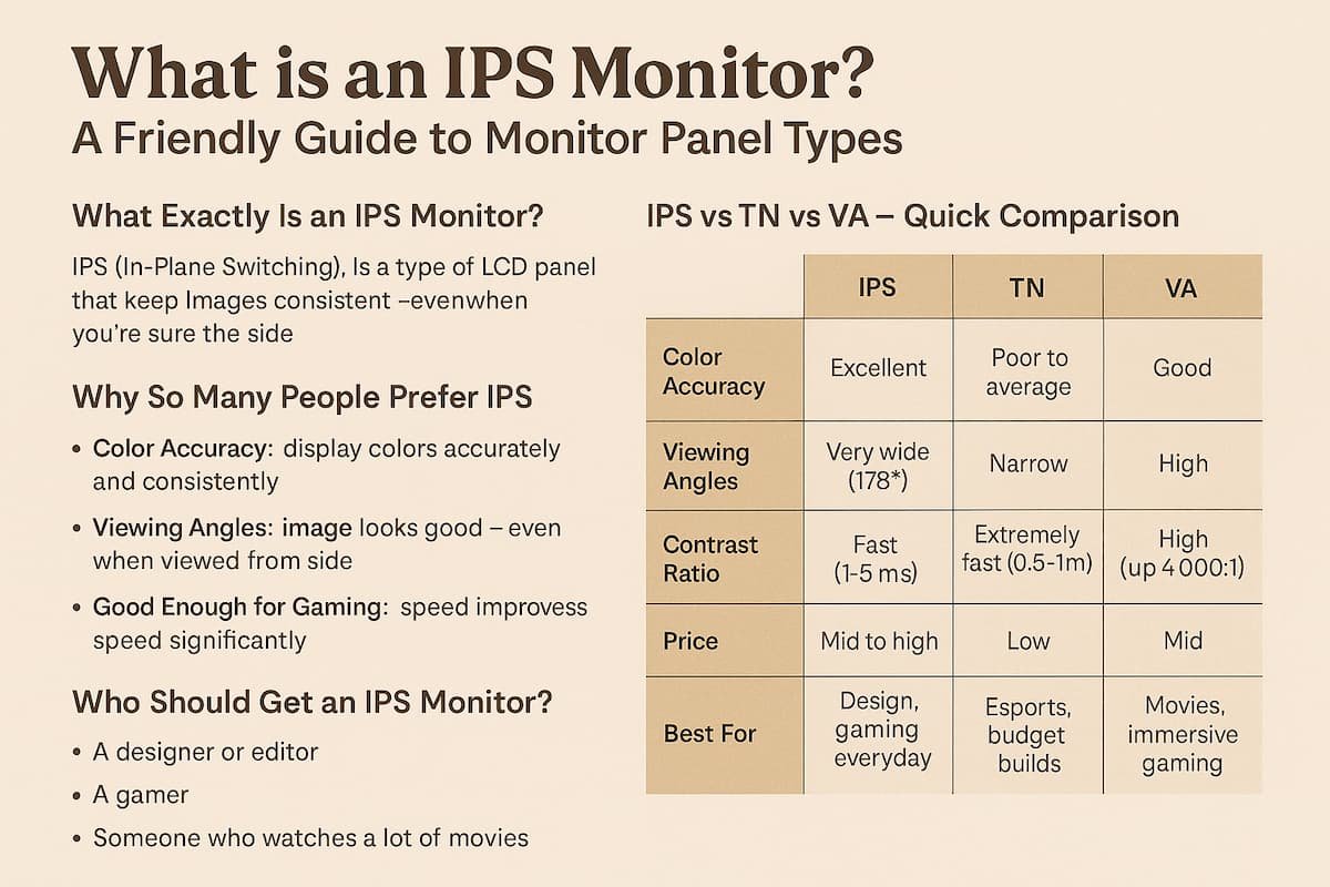 What is an IPS Monitor