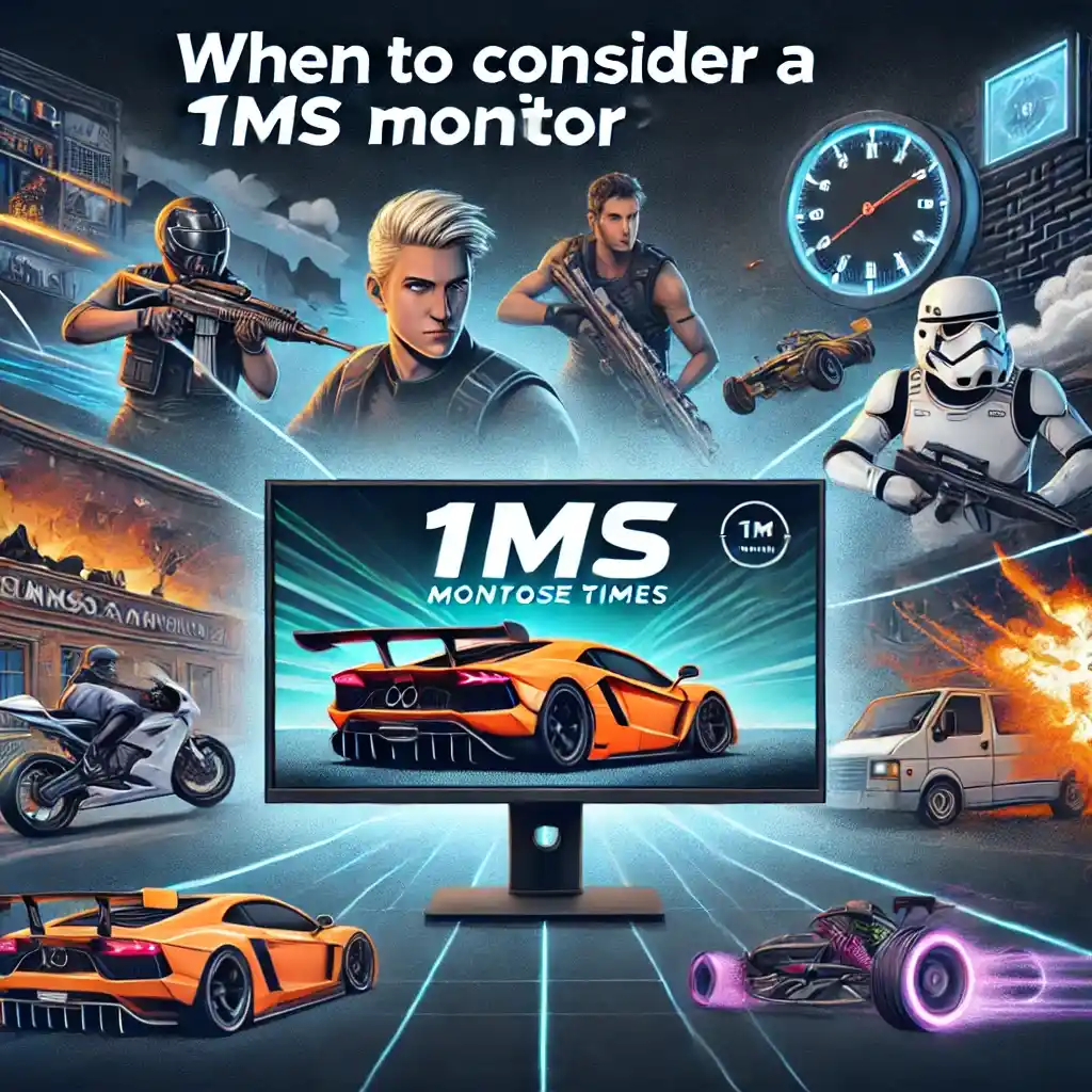 When Should You Consider a 1ms Monitor