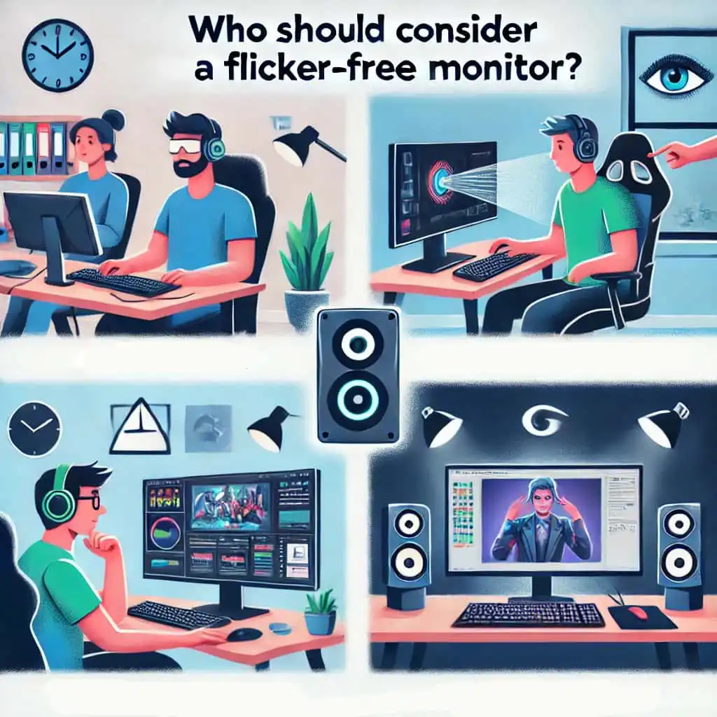 Who Should Consider a Flicker-Free Monitor