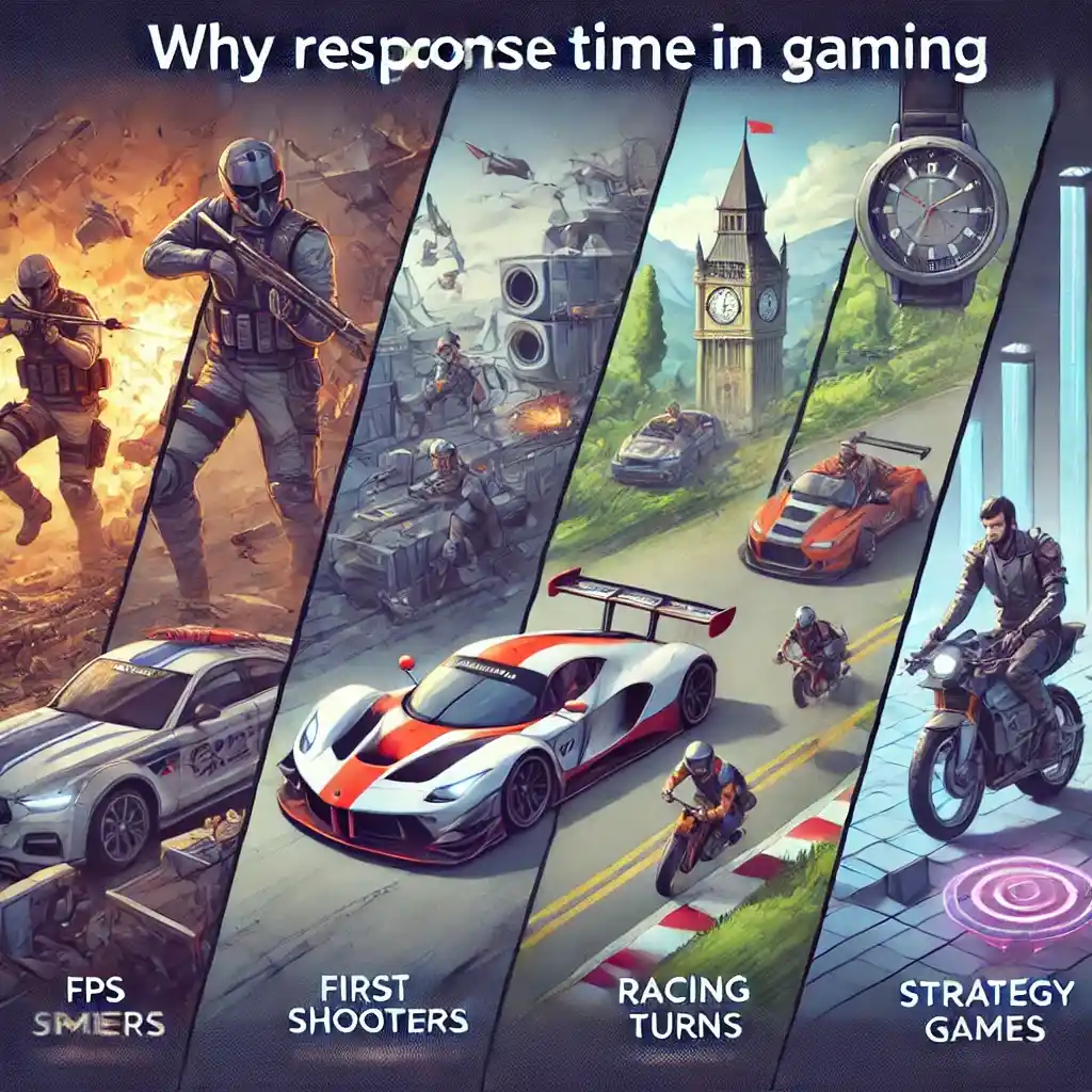 Why Response Time Matters in Gaming