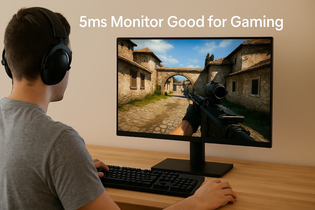 is 5ms response time good for monitor