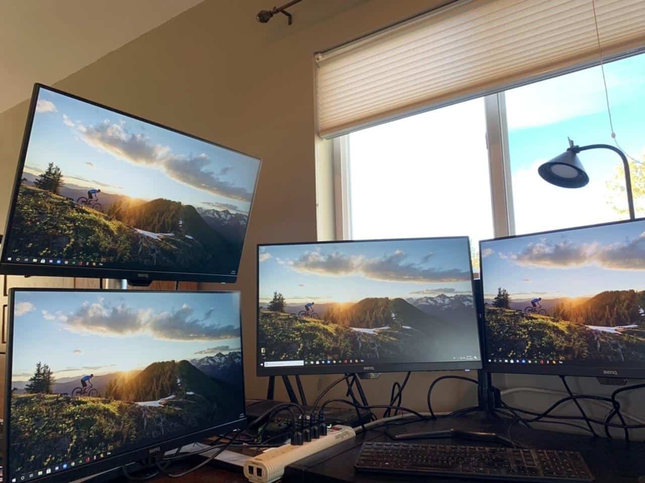 BenQ Home and Office Monitors