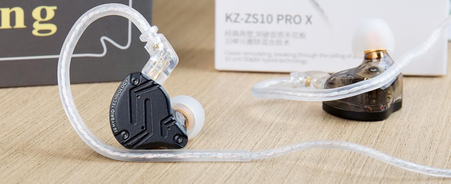 Comparing the KZ ZS10 Pro X to Other IEMs