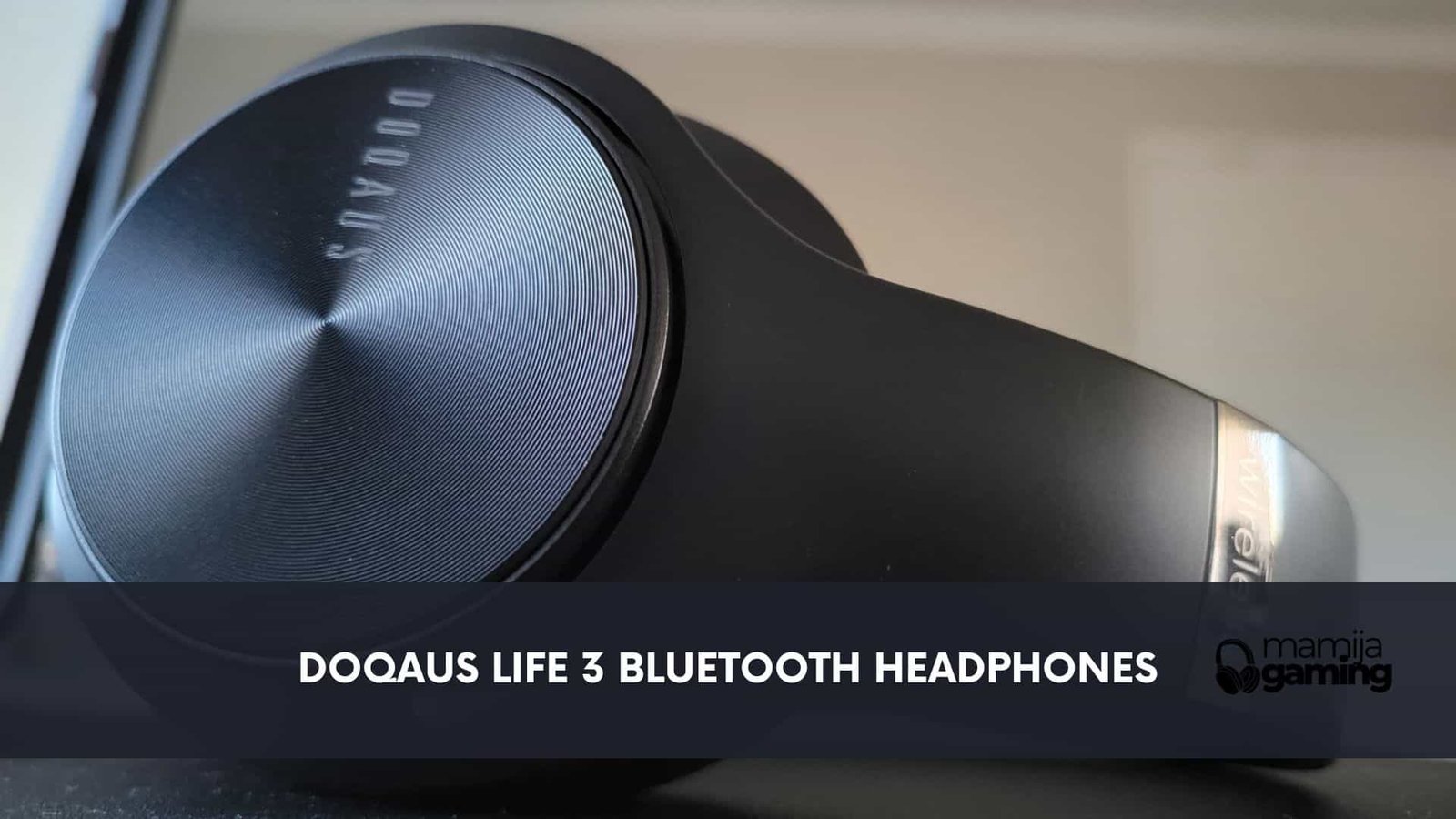 DOQAUS LIFE 3 Bluetooth Headphones Over Ear Review