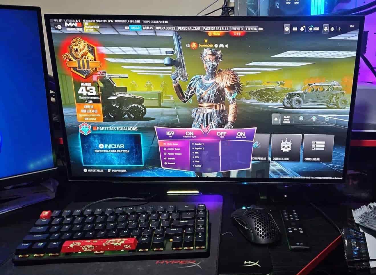 A good monitor with low latency, a mouse with a high polling rate, and a headset with low audio delay all help your games feel better to play.