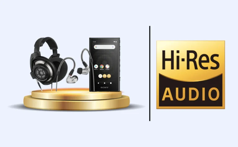 Hi Res Audio What is hi res audio headphones
