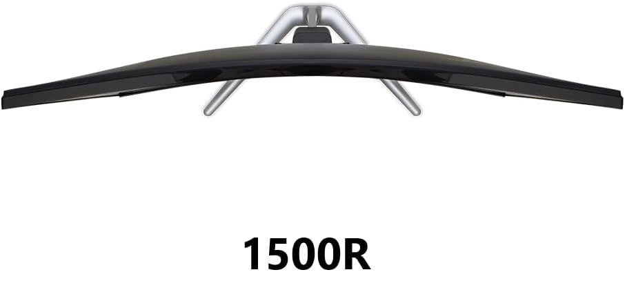 Benefits of a 1500R Curved Monitor