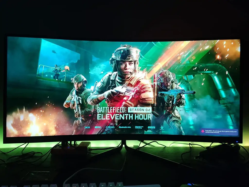 Deco Gear 30 Inch Curved-Gaming Monitor