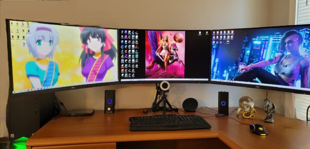 1800R monitors are great if you're planning to run a dual