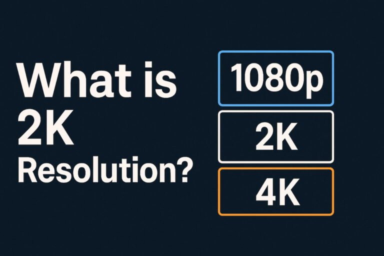 What is 2K Resolution