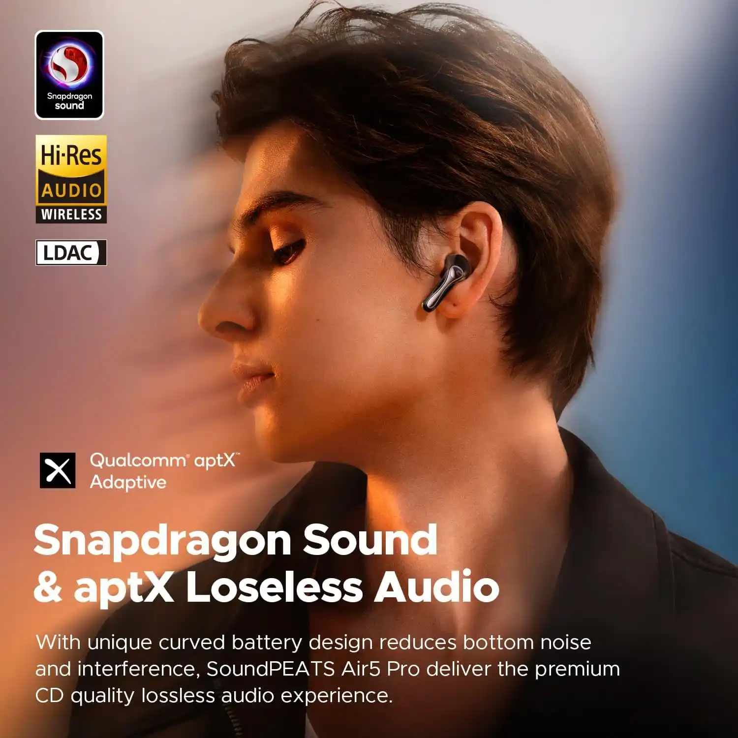 Air5 Pro has a rich and full-bodied sound