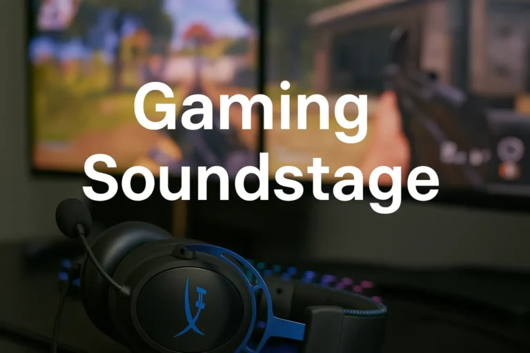 Gaming Soundstage
