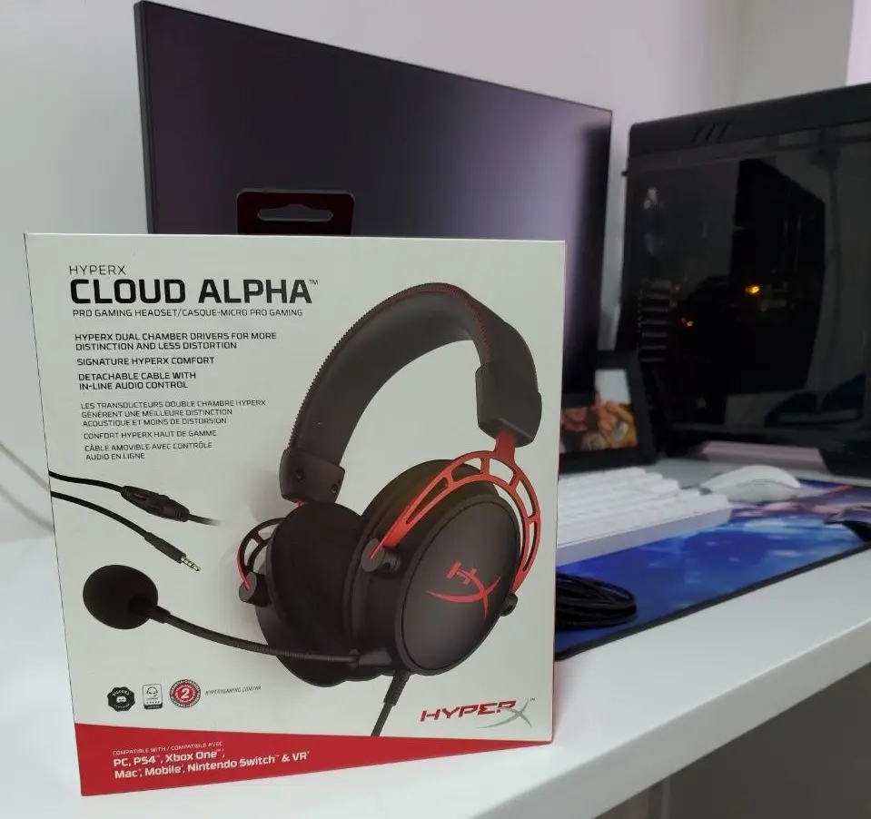 HyperX Cloud Alpha Unboxing and First Impressions