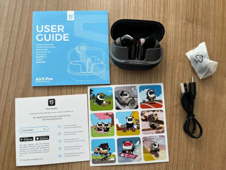 SoundPEATS Air5 Pro Unboxing