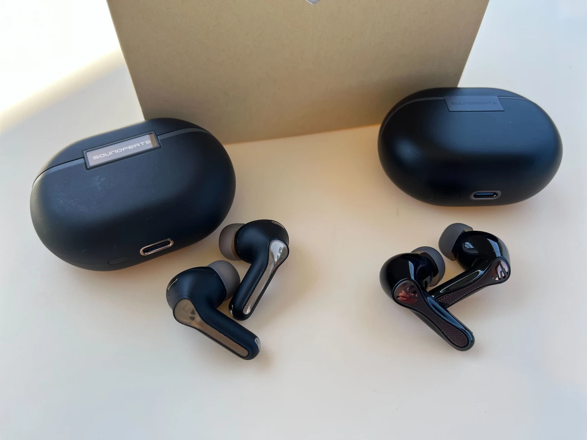 SoundPEATS Air5 Pro vs Capsule3 Pro+