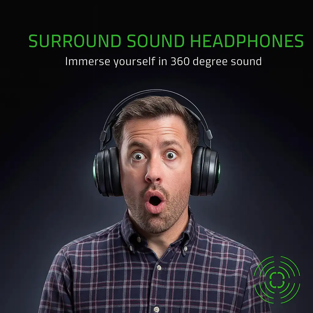 Surround Sound Headphones