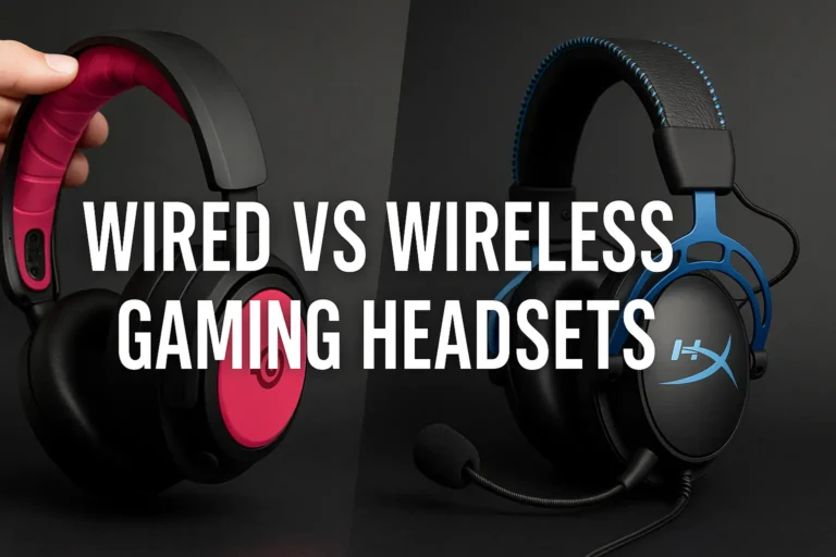 Wired vs Wireless Gaming Headsets